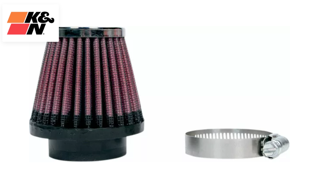 K&N-Filter für Honda GX 390 – 43 mm konisch