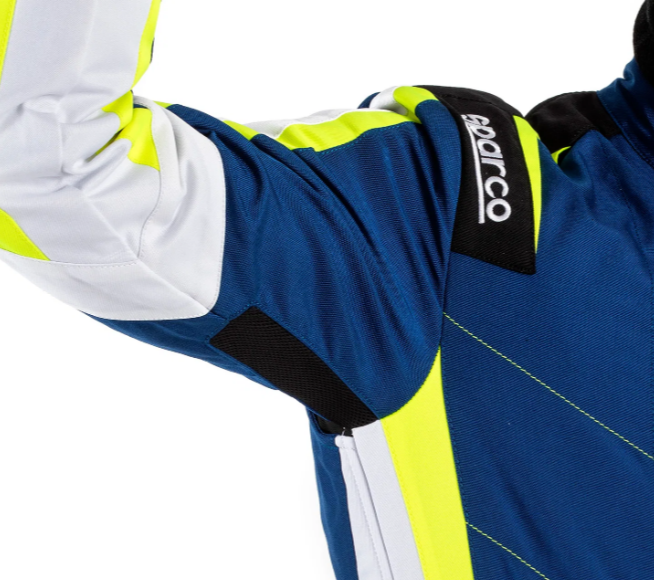 Sparco Bordstein Advanced Overall blau/gelb