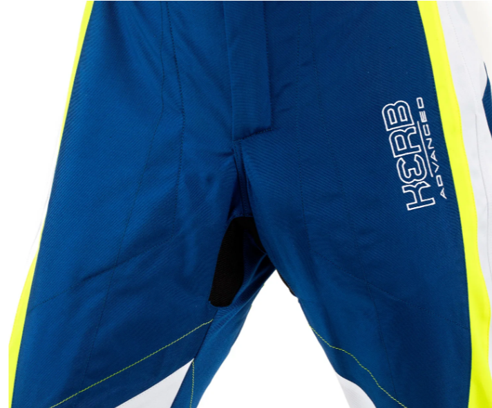 Sparco Bordstein Advanced Overall blau/gelb