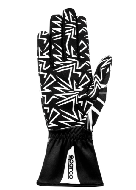 Sparco K-Rookie Karthandschuhe schwarz/grau