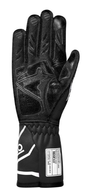 Sparco K-Tide+ (FIA 8877-2022) Karthandschuhe Schwarz