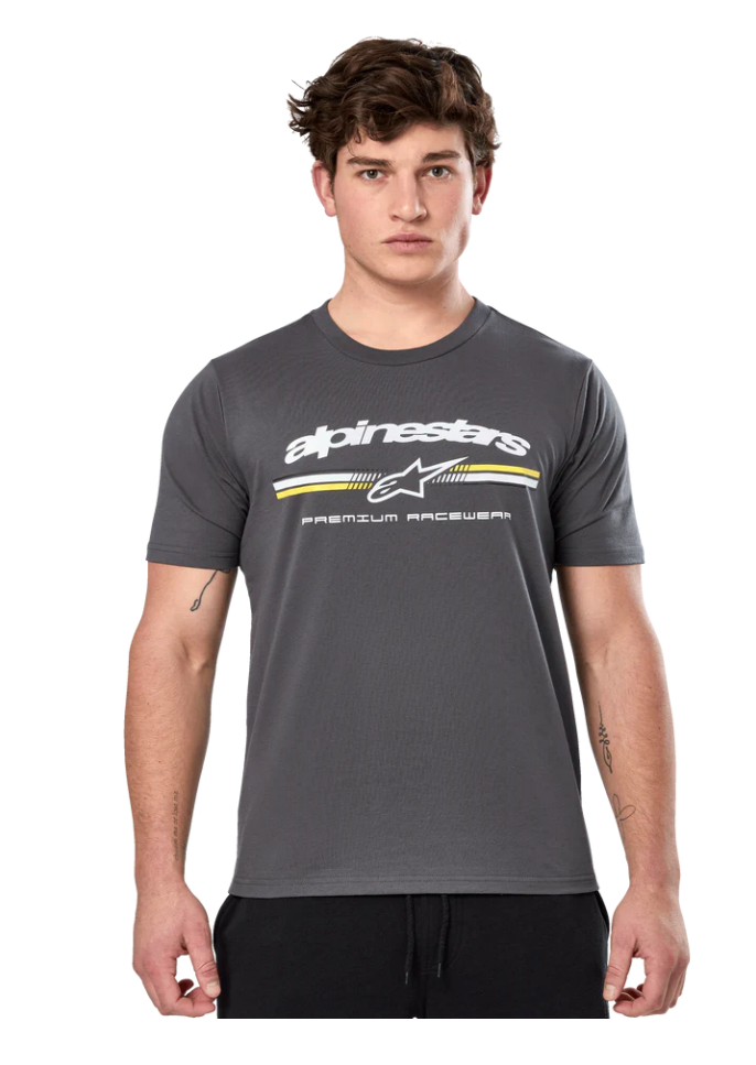 Alpinestars Prevail graues CSF-T-Shirt
