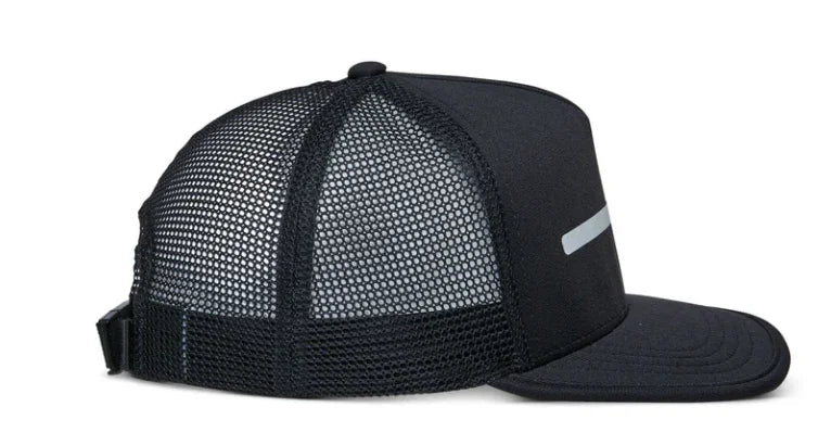 Alpinestars alter trucker pet zwart/rood - KartKings