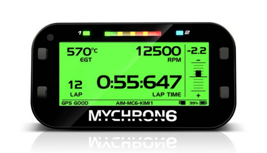 Mychron 6 - 1 temperature input Without sensors