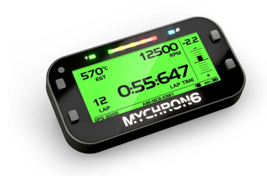 Mychron 6 - 1 temperature input Without sensors