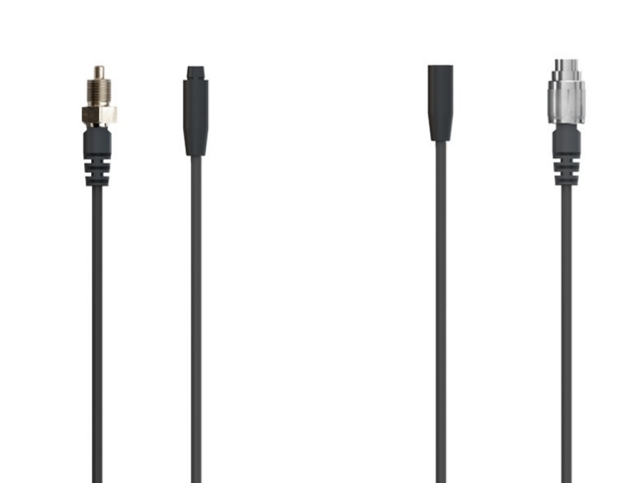 Mychron 6 - 1 temperature input including intermediate cable and water sensor