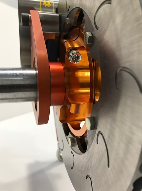 Kelgate Schwimmbremssystem komplett für 30MM Achse