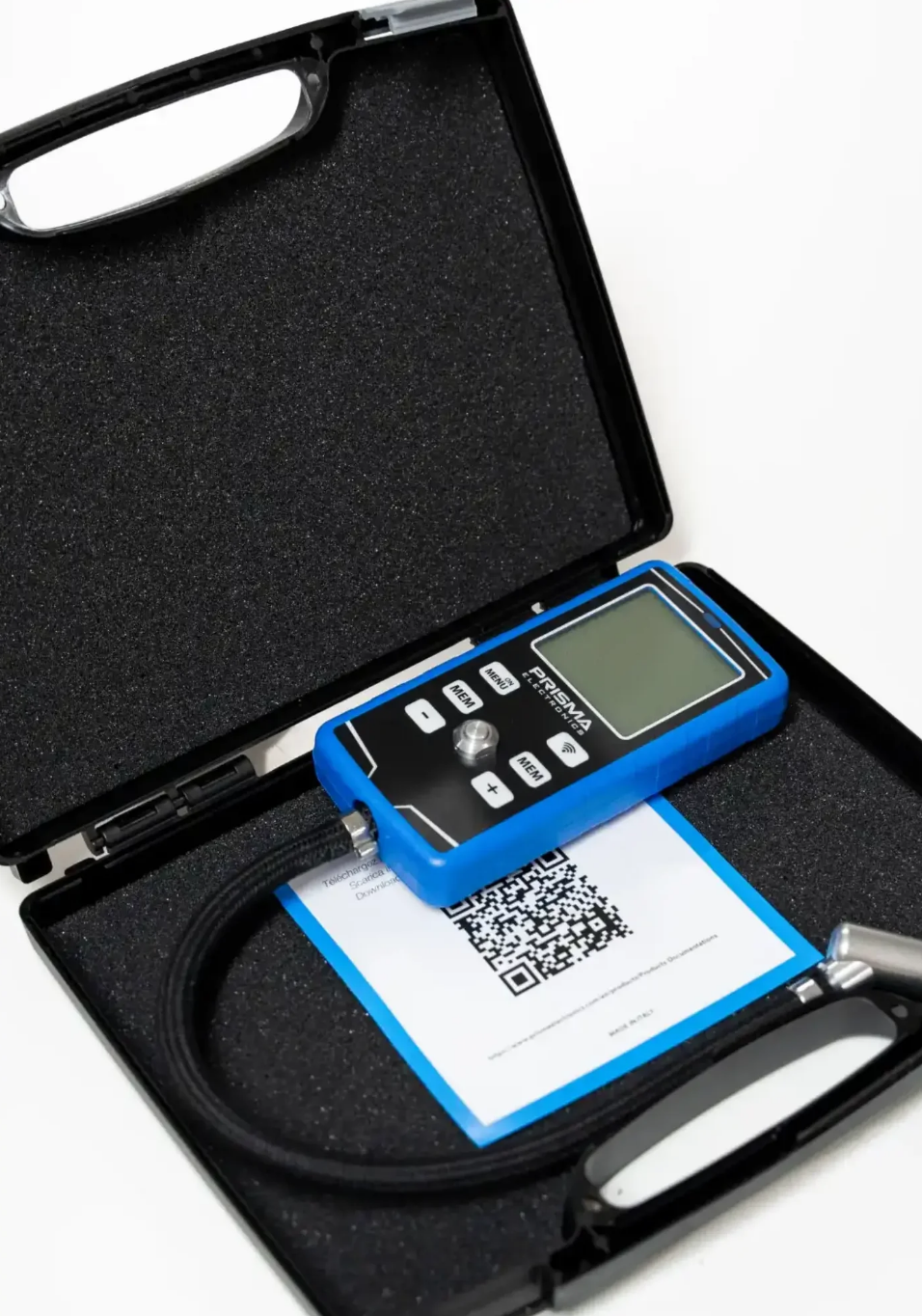 Prisma Hiprema 5 – Tire Pressure Gauge + Stopwatch