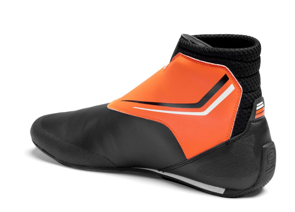 Sparco K-Prime FIA 8877-2022 schwarz/fluoreszierendes Orange