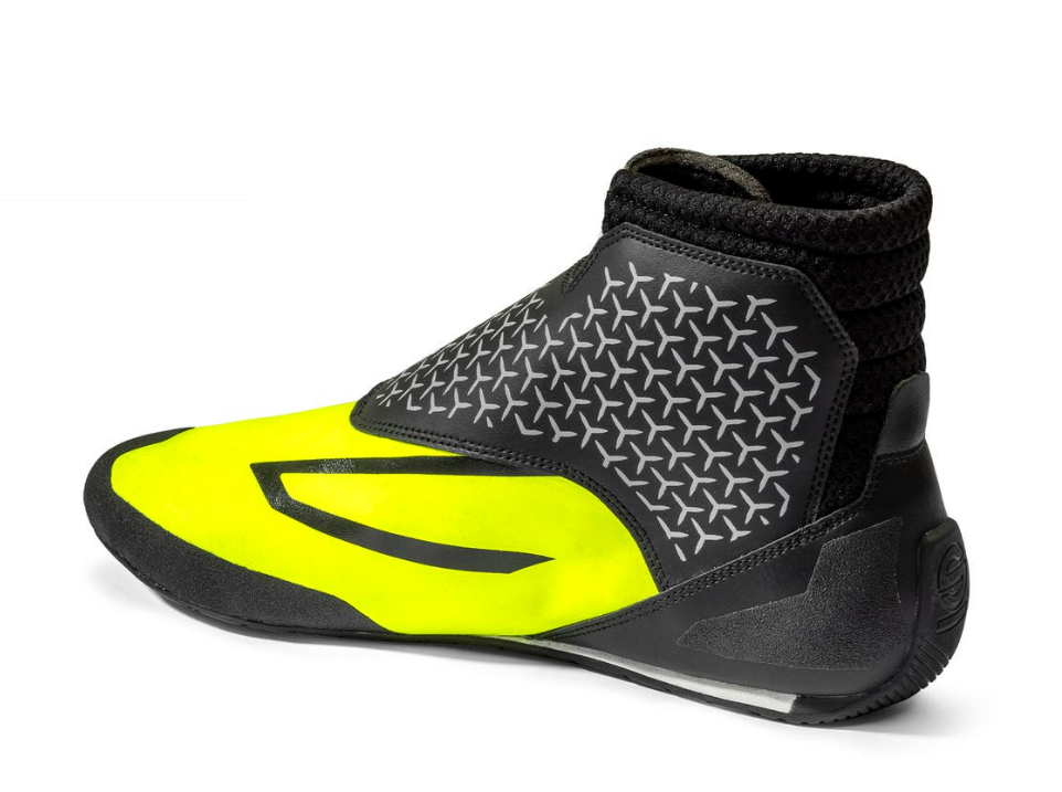 Sparco K-Prime FIA 8877-2022 schwarz/fluoreszierend gelb