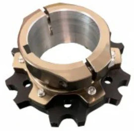 IPK 50mm support achter remschijf + tussenring RBS - KartKings