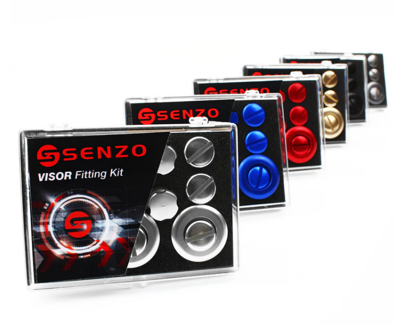 Senzo Schraubensatz farbig Arai SK-6 / GP-6
