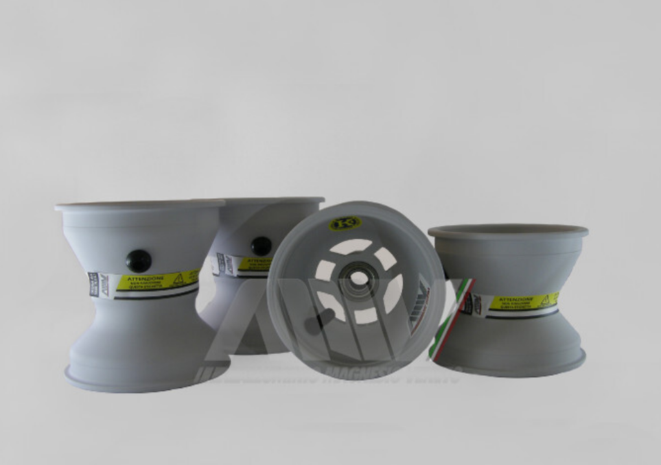 AMV Oxitech Magnesiumfelgen Mini 110/140 mit Lager
