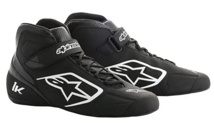 Alpinestars Tech 1-K zwart/wit - KartKings