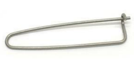 CRG Ven 10 hinterer Sicherheitsstift OK/OKJ/KZ