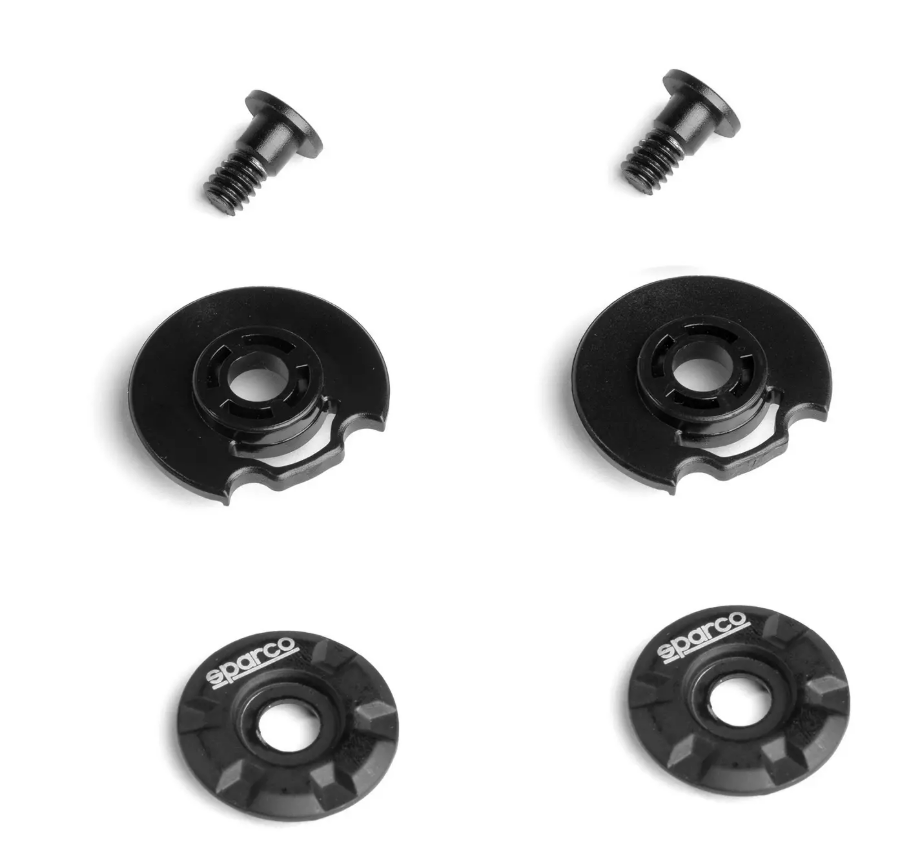 Sparco Stealth schroevenset