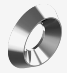 Croc-Aktion M6 versenkte Aluminiumringe