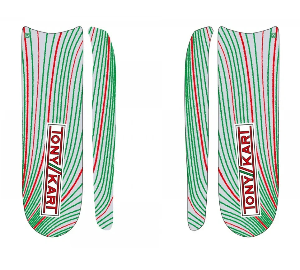 OTK M10 side pod sticker Tony Kart - KartKings