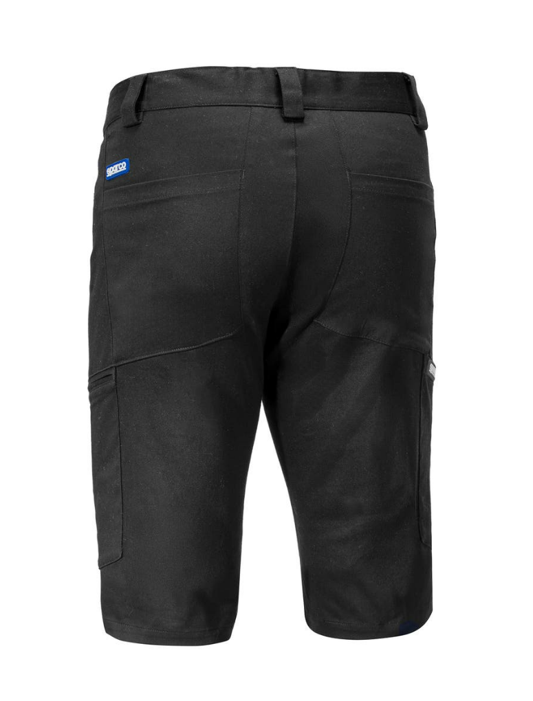 Sparco Grid Bermuda werkbroek grijs