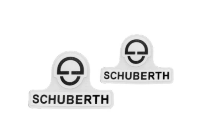 Schuberth stickers