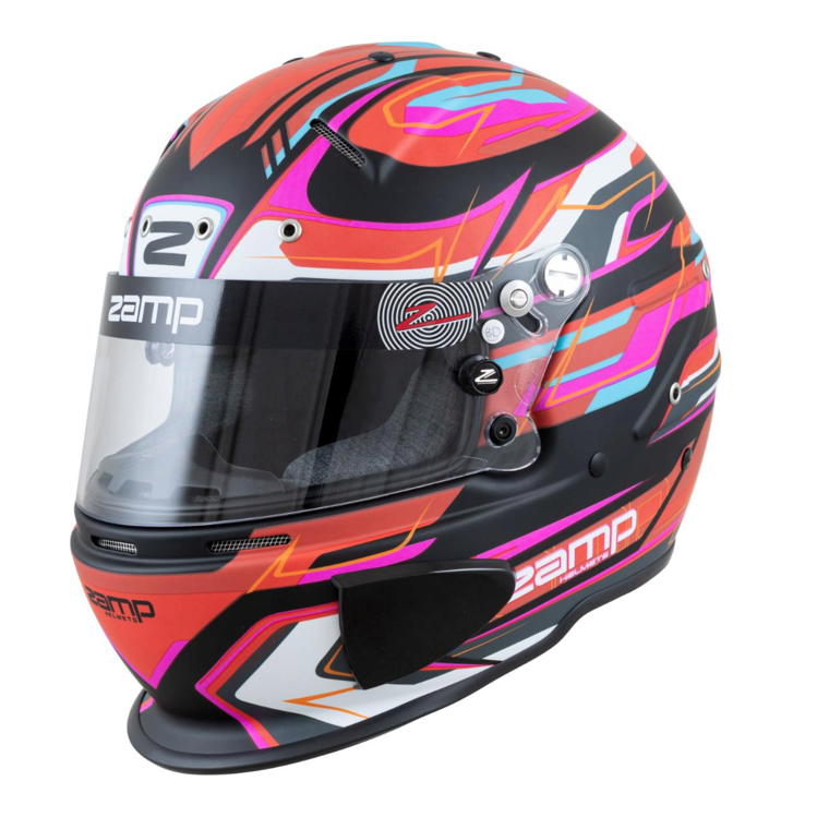 Zamp RZ-70E Schalter Rot/Schwarz/Blau (FIA-8859/SNEL 2020)