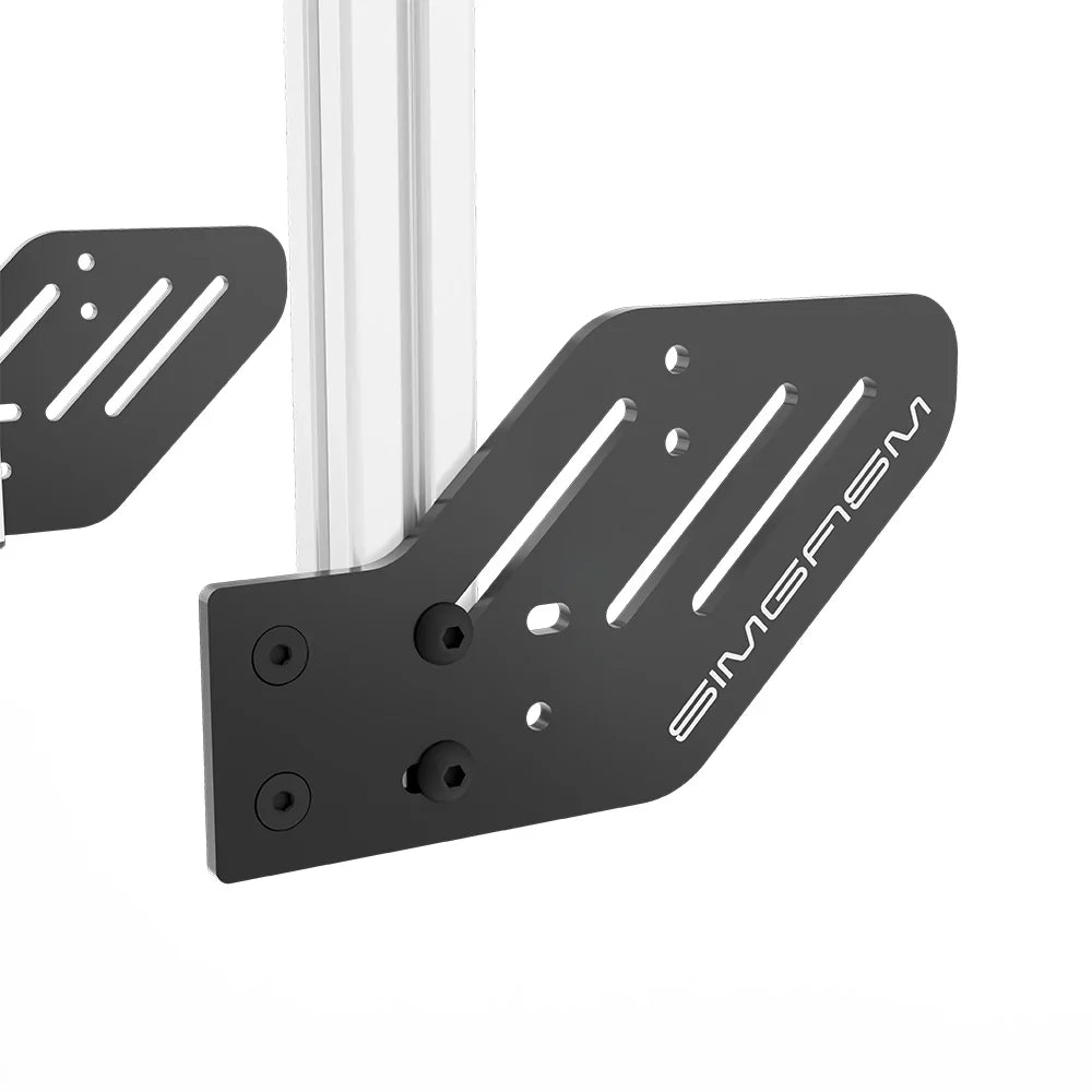 SIMGASM | Core Integrated double monitor stand vesa 75/100