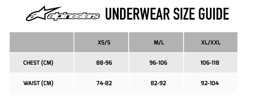 Alpinestars Ride Tech Baselayer Sommer Langarm