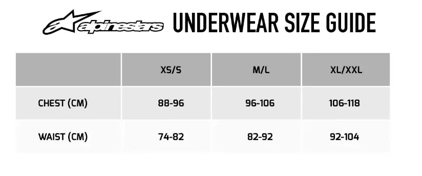 Alpinestars Ride Tech ondershirt winter lange mouwen - KartKings