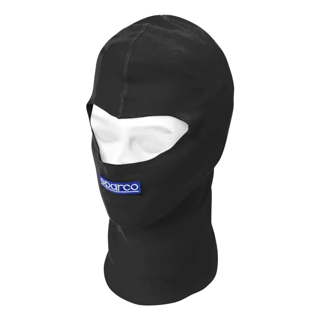 Sparco B-rookie balaclava zwart - KartKings