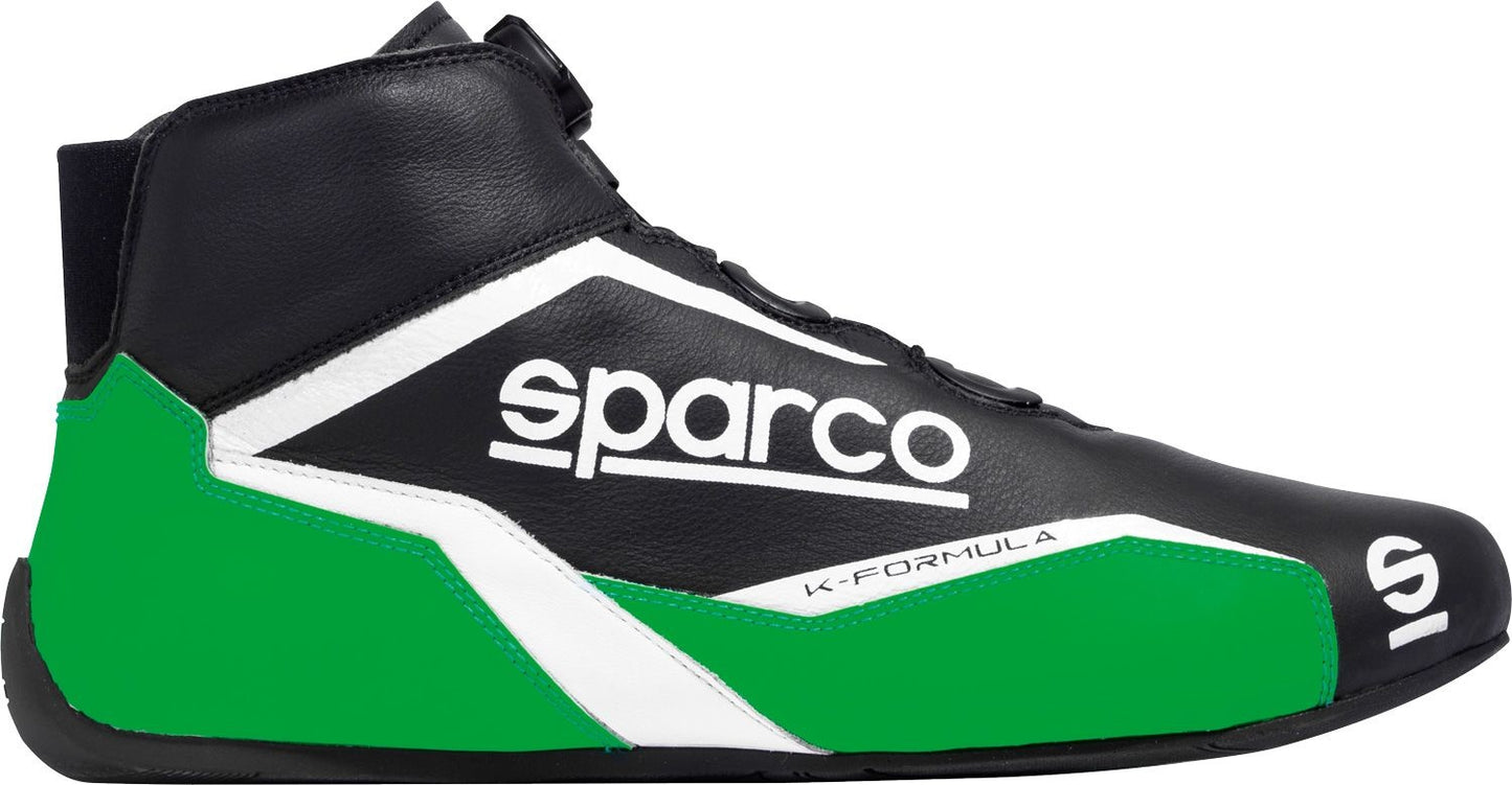 Sparco K-Formel schwarz/grün