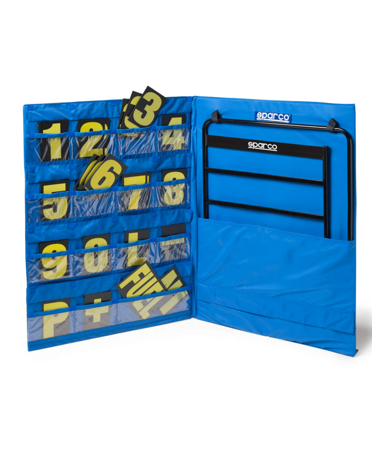 Sparco Pit Bord kit compleet