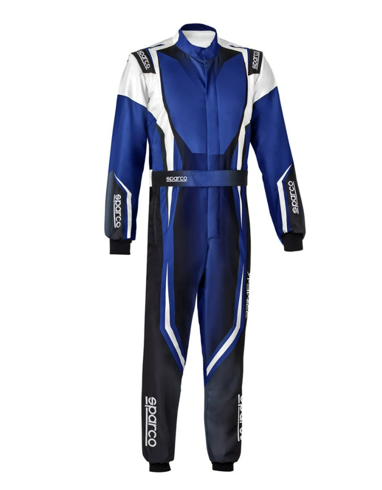 Sparco Prime K Advanced FIA 8877-2022 - Elektroblau / Fluogelb / Schwarz