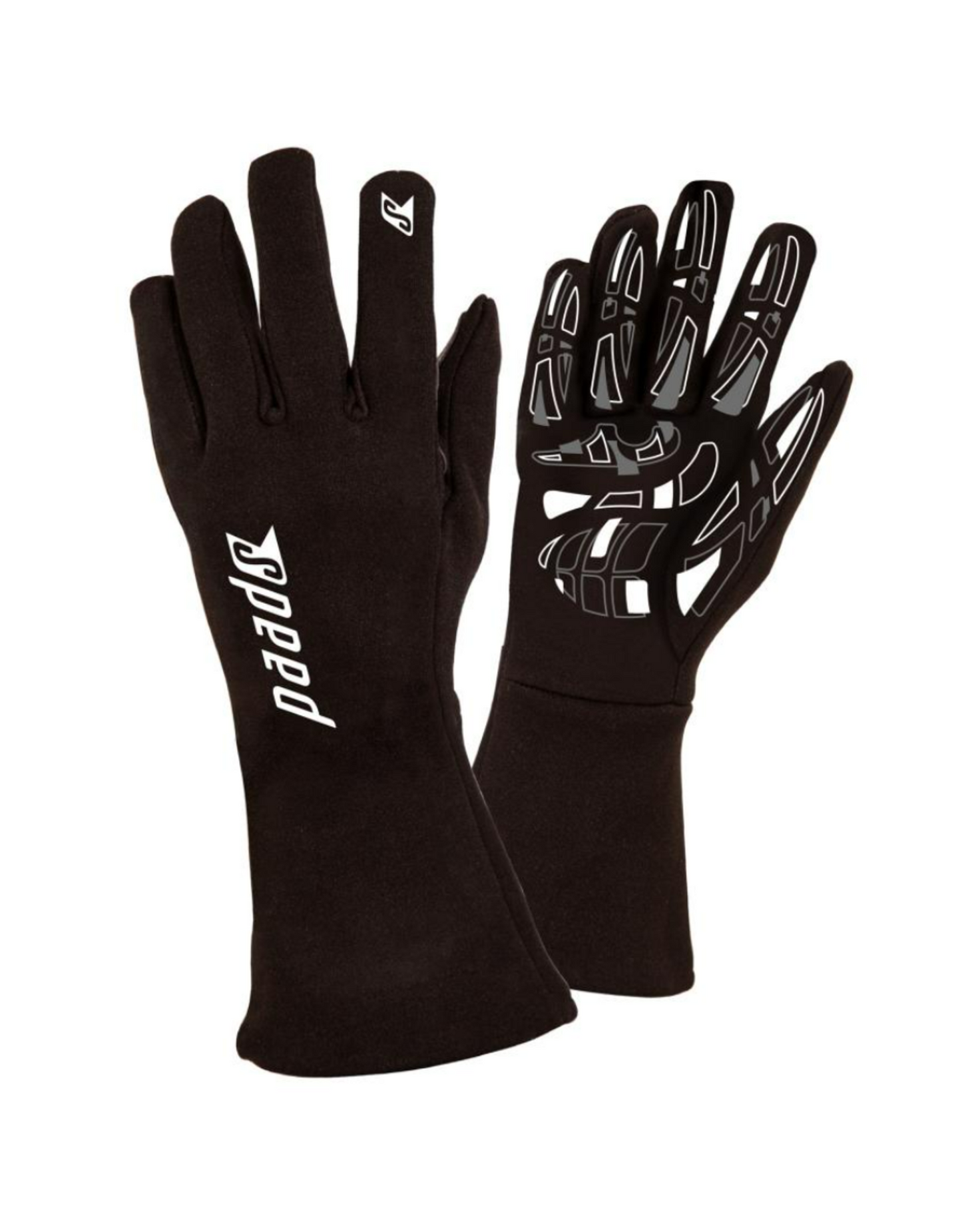 Speed-Handschuhe Auckland 2.0 Schwarz