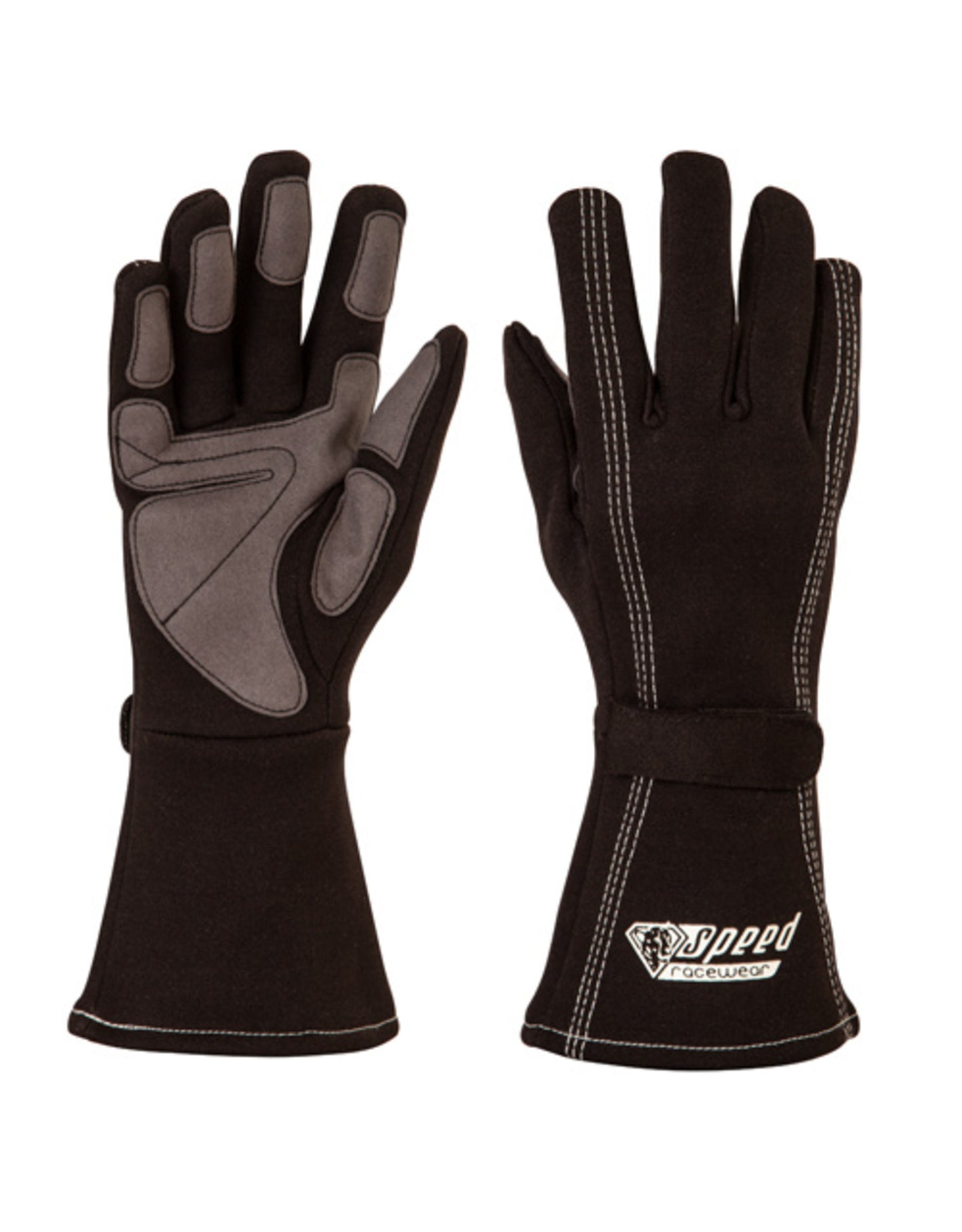 Speed-Handschuhe Auckland G-1 Schwarz
