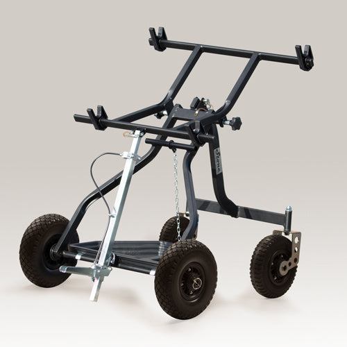 Stone Transformer Kart Trolley