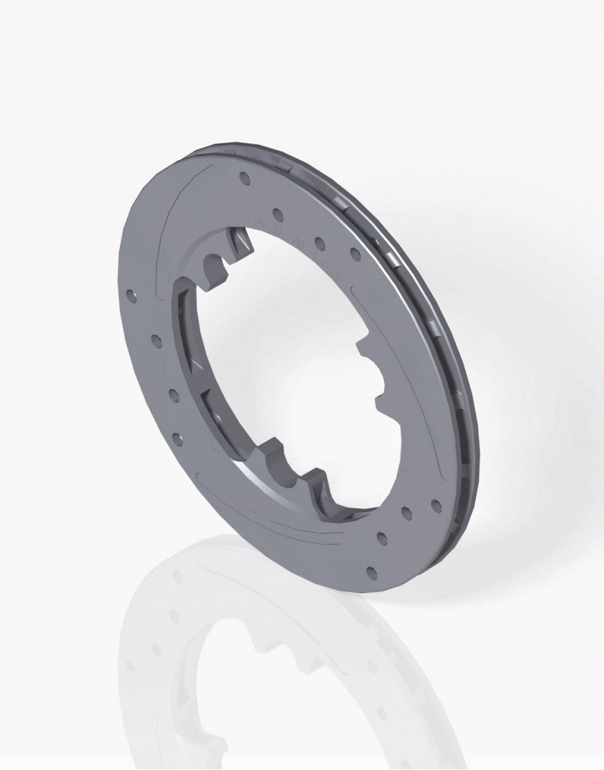 IPK Bremsscheibe kz vorne / mini hinten STR-V2 oder MKB-V2