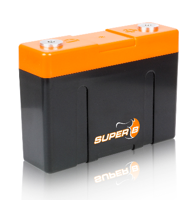 Super B Akku Modell Andrena 12v2.5Ah