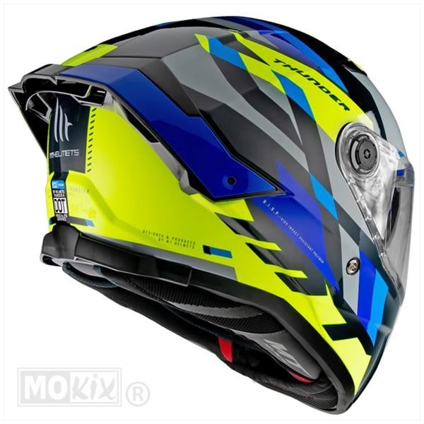 MT Helmets Thunder 4 SV ergo schwarz/blau