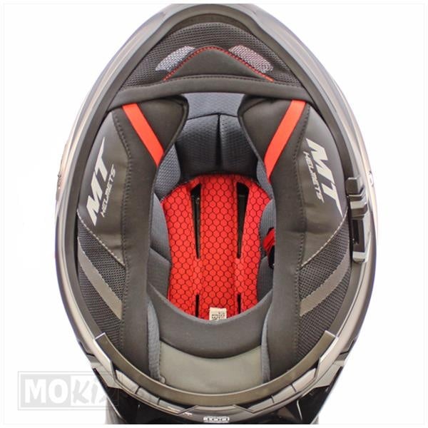 MT Helmets Thunder 4 SV ergo schwarz/blau