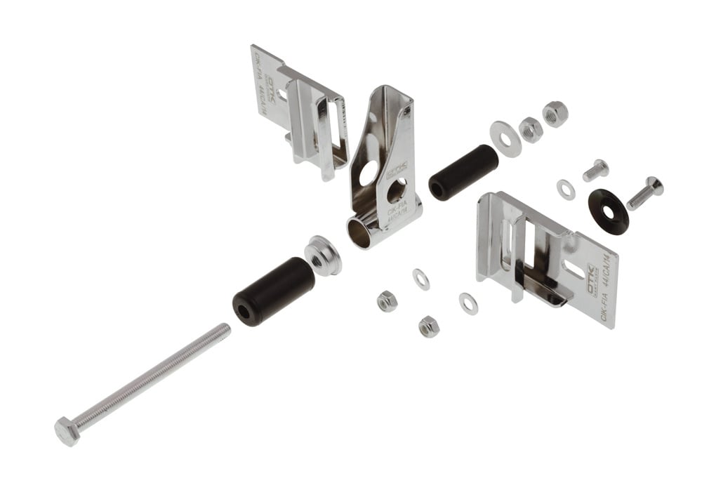 OTK-Montagesatz für Heckstoßstange, 28 mm