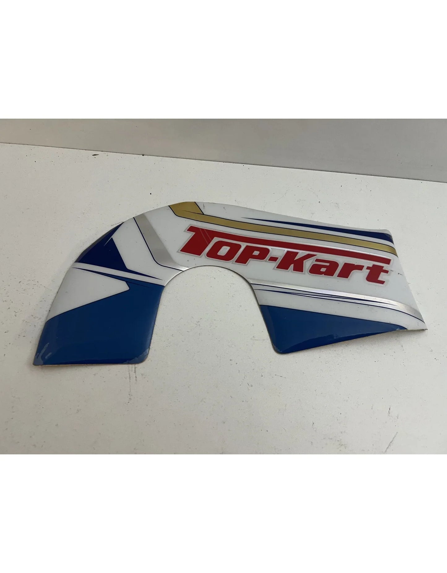 Top Kart kettingkast sticker - KartKings