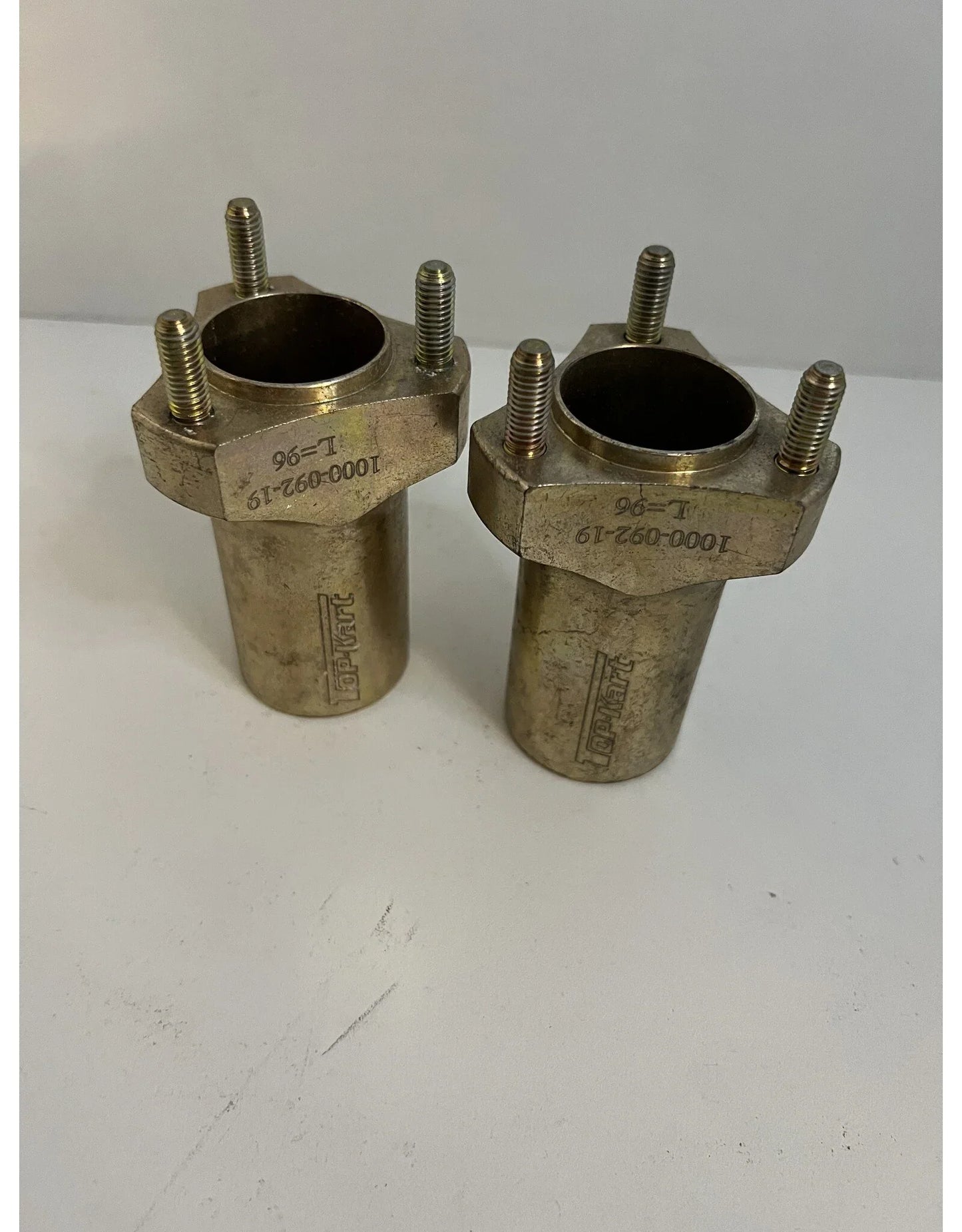 Top Kart magnesium voornaaf set 17x96 mm - KartKings