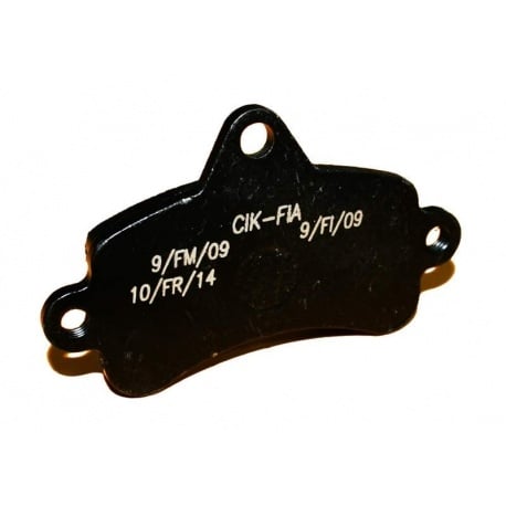 Top Kart Mini Bremsbelag schwarz (hart)