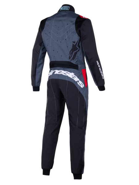 Alpinestars KMX-9 V3 Graphic 6 Anthrazit / Schwarz / Rot