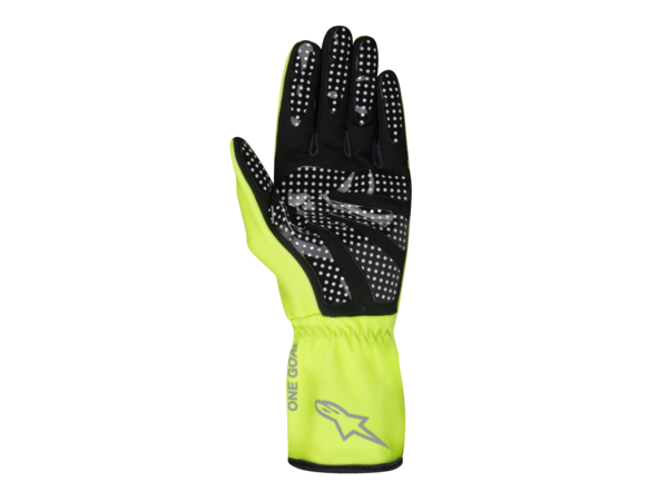 Alpinestars Tech 1-K V2 Pure Handschuhe Fluor Gelb
