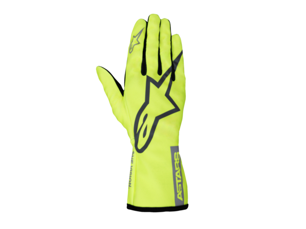 Alpinestars Tech 1-K V2 Pure Handschuhe Fluor Gelb