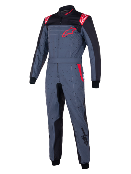 Alpinestars KMX-9 V3 Graphic 6 Anthrazit / Schwarz / Rot