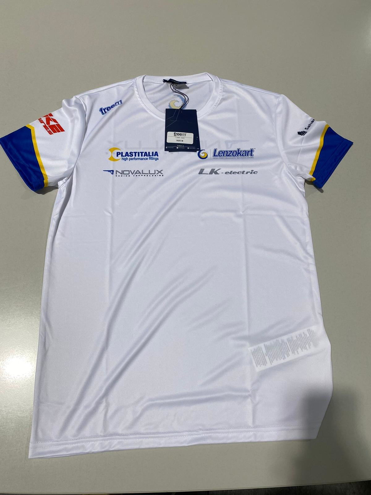 LenzoKart / Freem T-Shirt Weiß