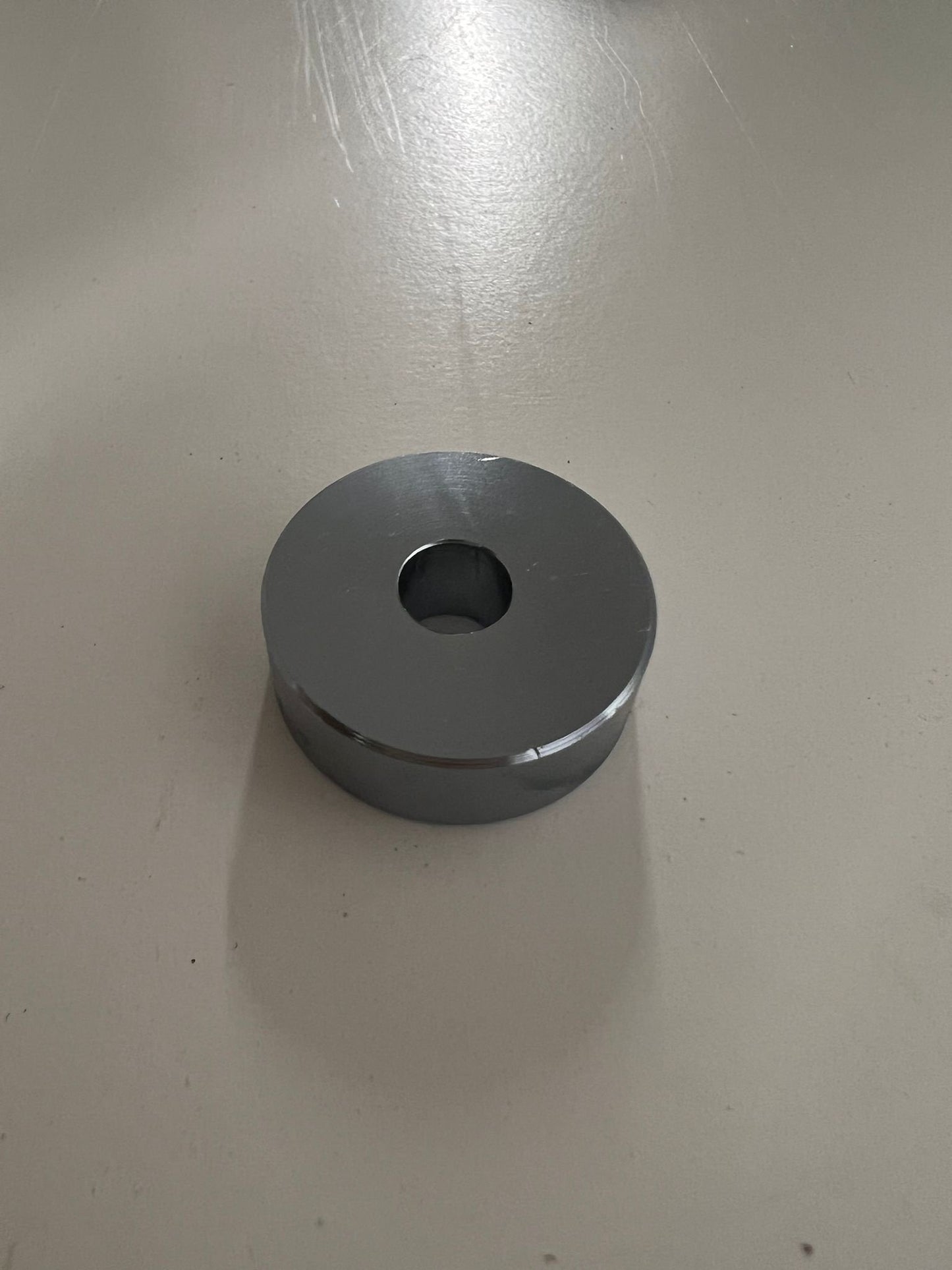 LenzoKart Sitzabstandshalter M8 x 10 mm dickes Aluminium