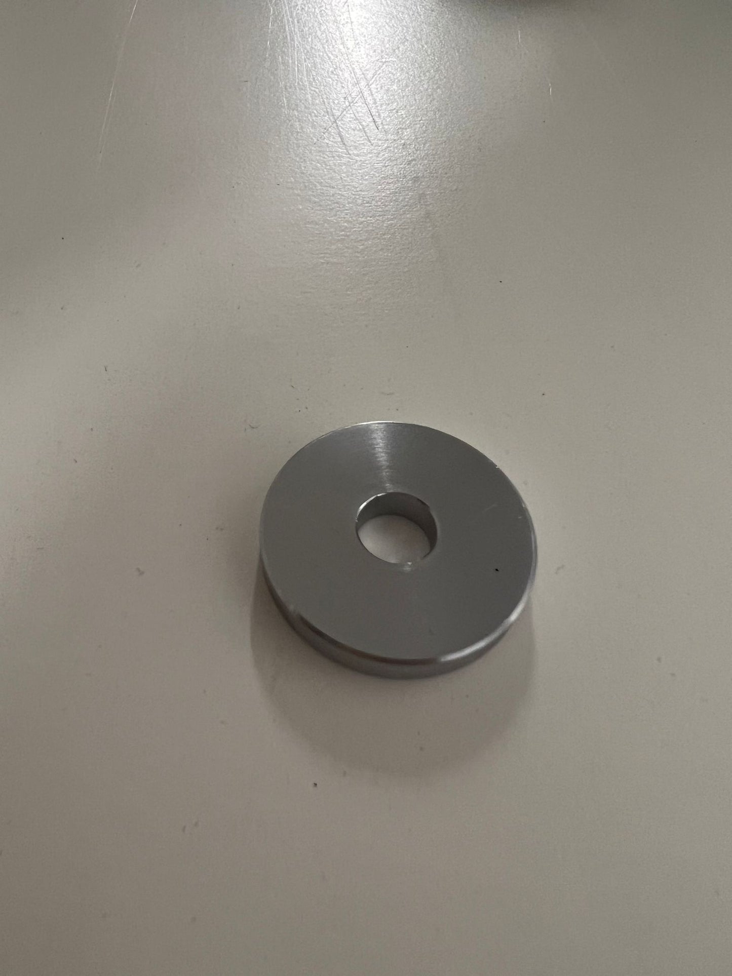 LenzoKart Sitzabstandshalter M8 x 5 mm dickes Aluminium
